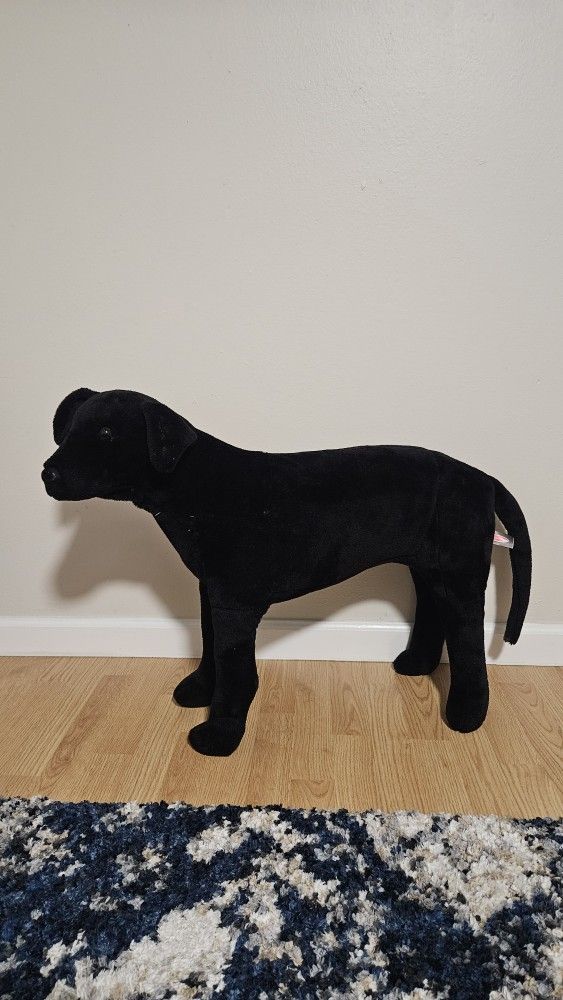 Melissa and Doug Giant Black Lab Stuffed Dog