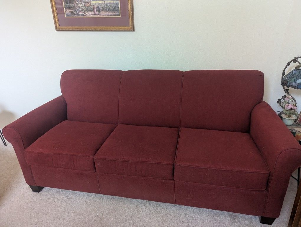 Sofa And Two Arm Chairs