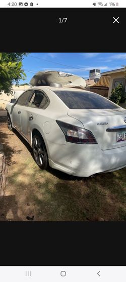 2013 nissan maxima parts