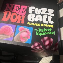 Needoh Fuzz Ball New