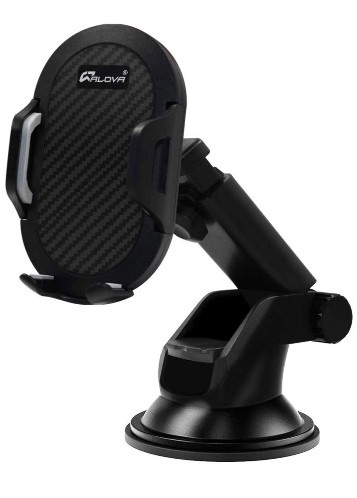 ALOVA Car Phone Mount,Strong Sticky Car Phone Bracket,Extendable Arm Washable Car Phone Holder for iPhone X/8/8Plus/7/7Plus/6s/6Plus/5S,Huawei Mate 2