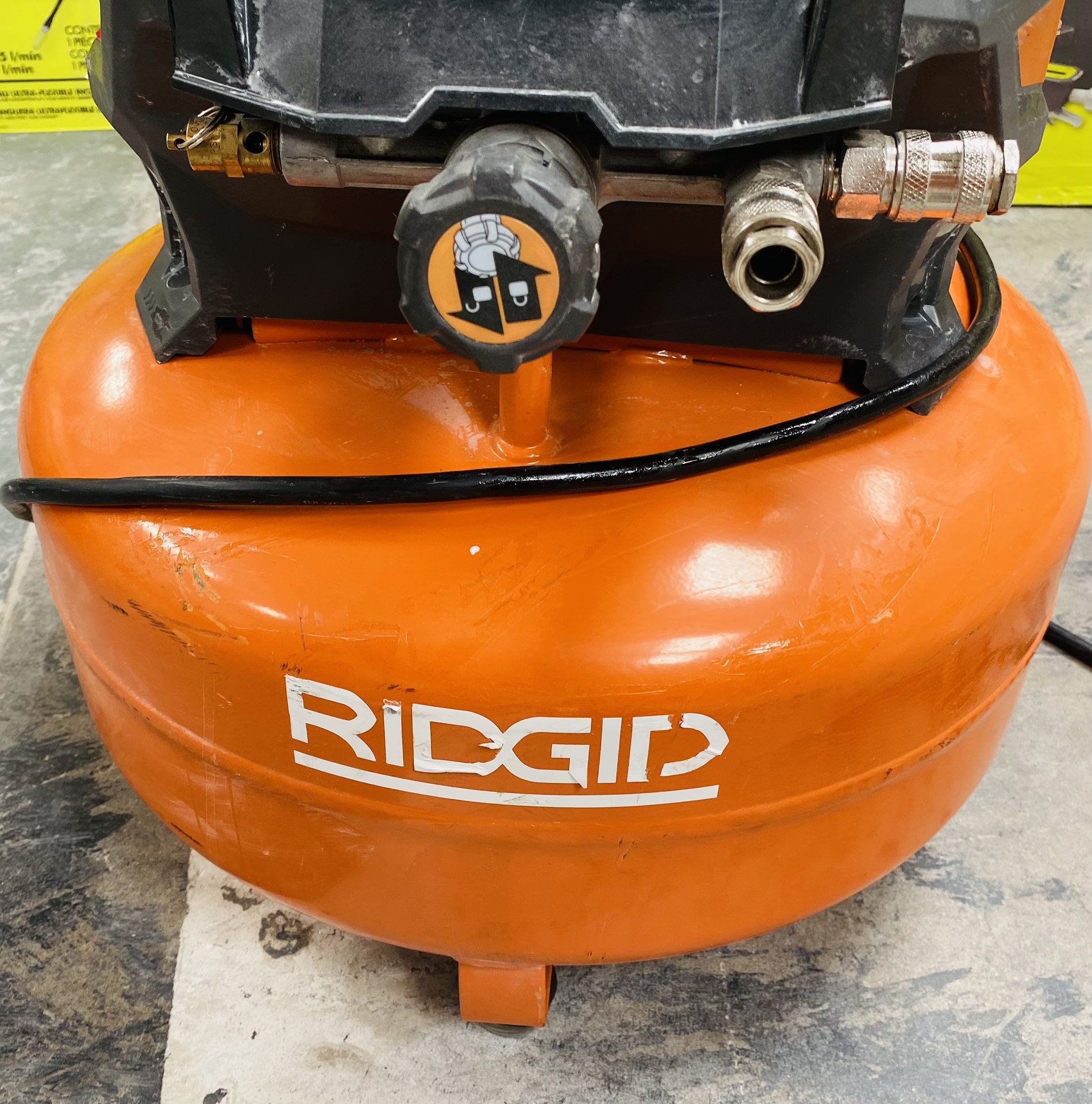 RIDGID OF60150HB Pancake Air Compressor for Sale in El Paso, TX OfferUp