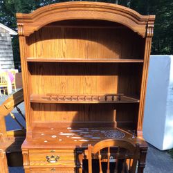 Oak Bedroom Set