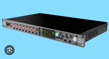 Solid State Logic SSL 18 - Mint
