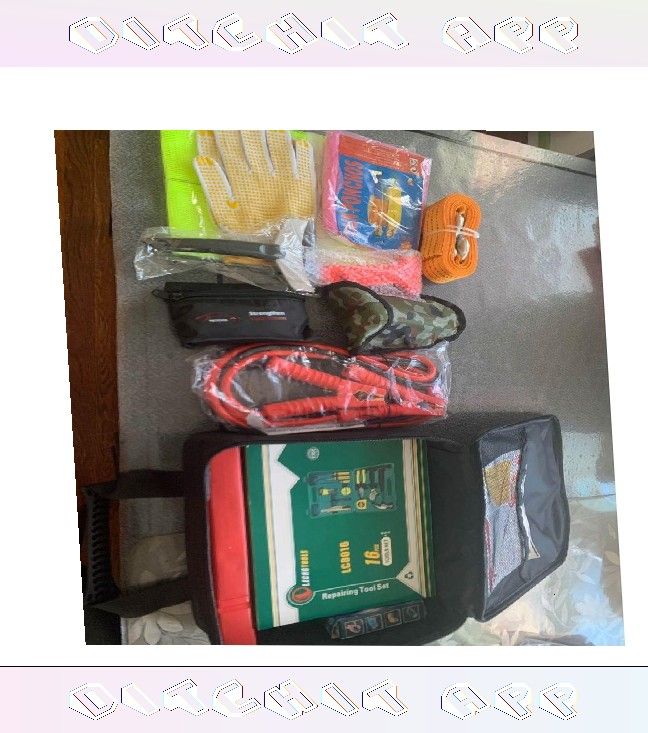 throughout his Get Set with Our Essential Repair Equipment Collections