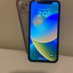 iPhone 11 64gb T-Mobile With Case And Screen Protector
