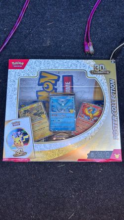Pokémon 30th Celebration Poster Collection Box
