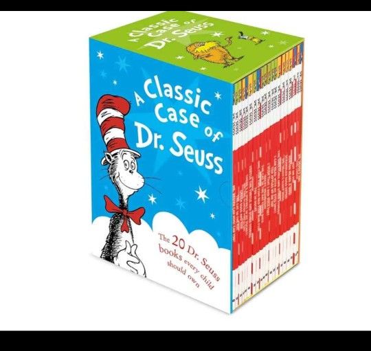 Dr. Seuss Book Box