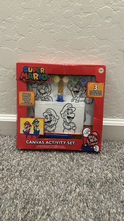 Mario canvas