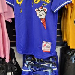 MEN JERSEY SHORT SET