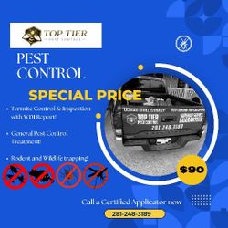 PEST/BUG CONTROL 
