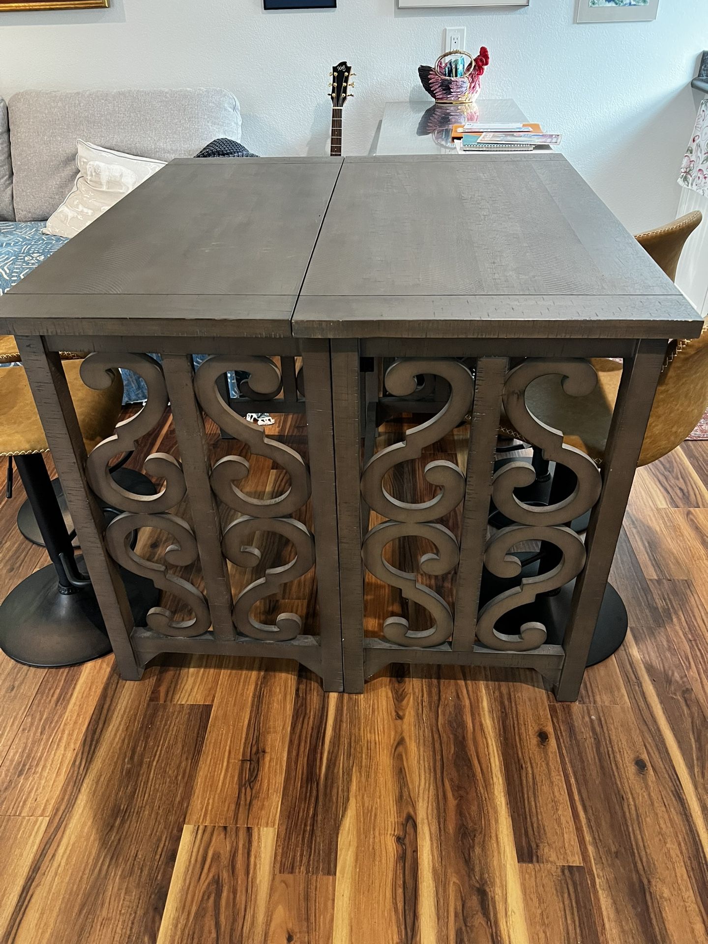 Folding Kitchen Table