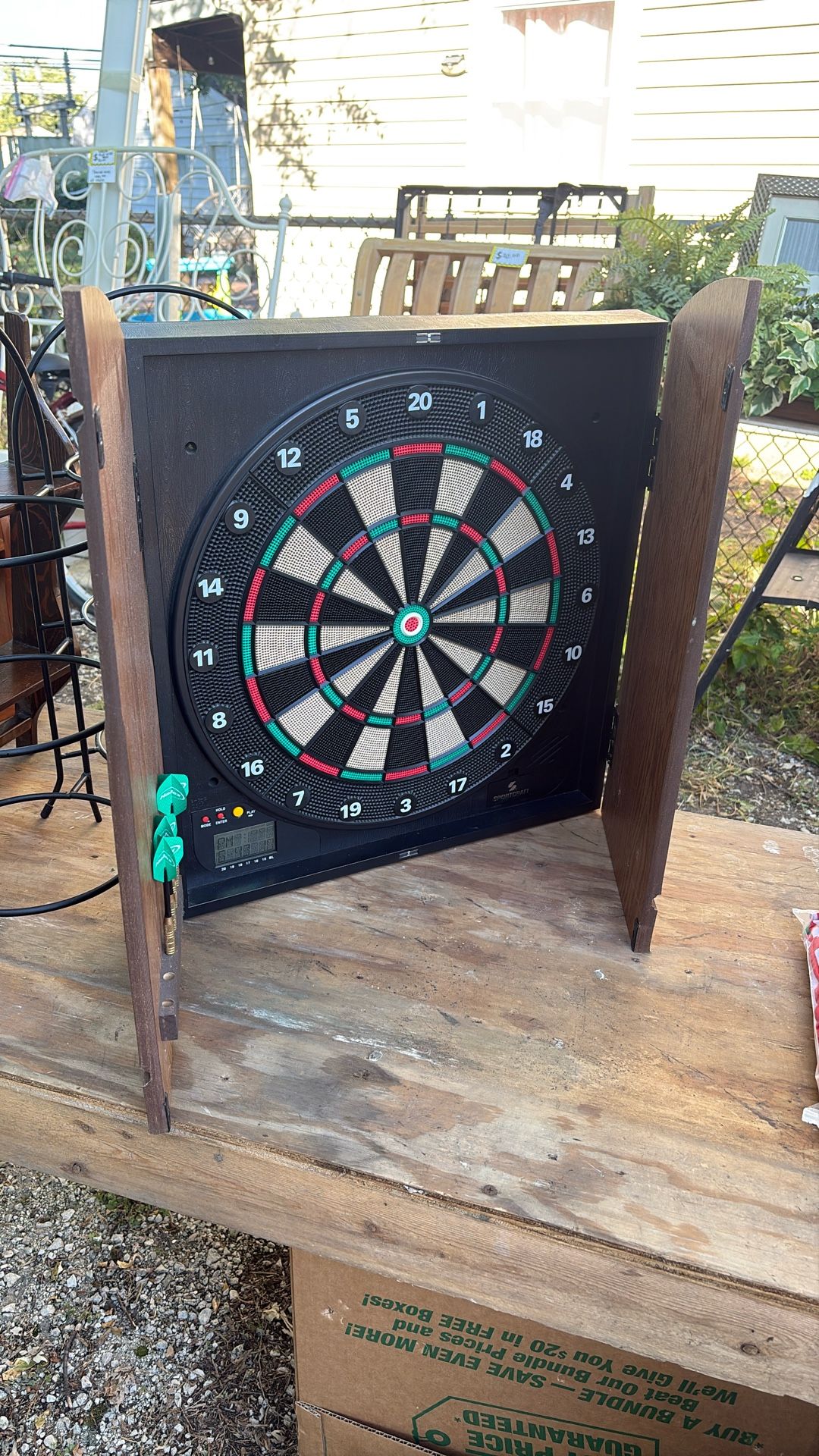 Dart Board Game