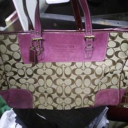 Coach purse