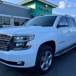 2015 Chevrolet Suburban LTZ 