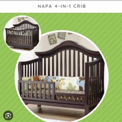 Crib & Toddler Bed