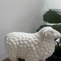 The Cutest Vintage Lamb Ever! The Best! 