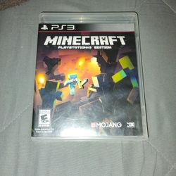 PS3 MINECRAFT PS3 EDITION 