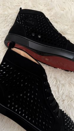 red bottoms HIGH TOP