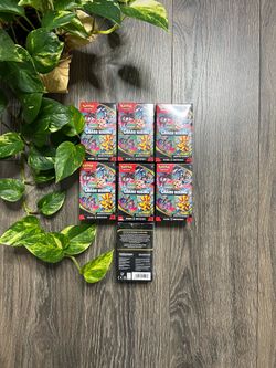 Pokemon TCG Mega Evolution Chaos Rising Booster Bundle