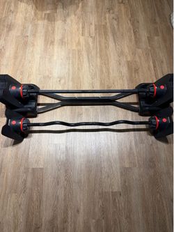 Bowflex SelectTech 2080 adjustable Barbell with Curl Bar