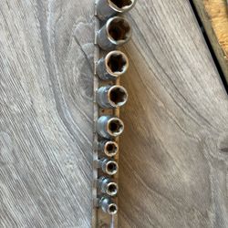 Snap-on Inverted Torx Set