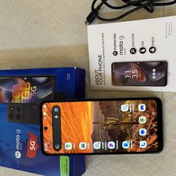 MOTO G  TRACFONE Fast 5G