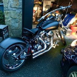 Custom Chrome Goliath