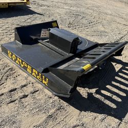 Skid Steer Brush Cutter Mower Attachment Bobcat Mower Attachment