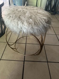 Vanity round stool