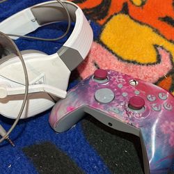 Turtle Beach Headset And Turtle Beach Controller