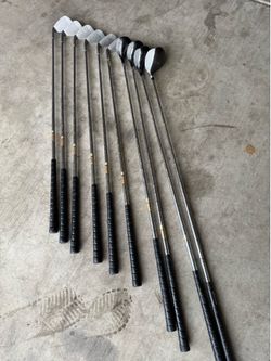 Golf clubs full set