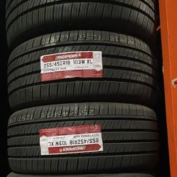 255/45/18 LLANTAS NUEVAS 