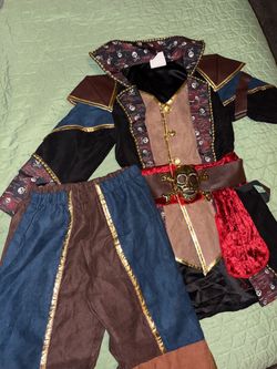 Toddler pirate costume