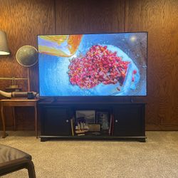 Samsung 65 in TV Less than a year old.