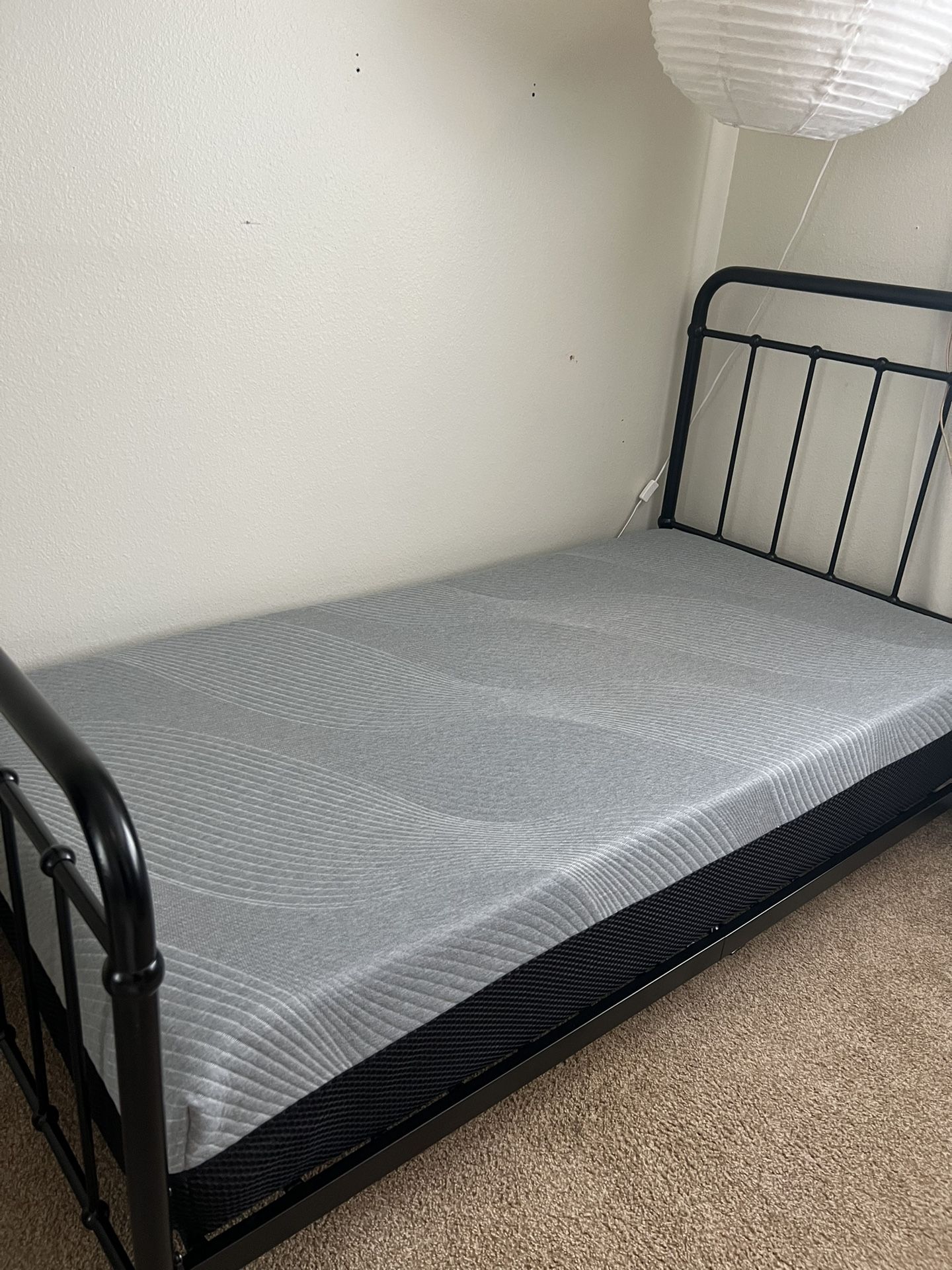 Twin Bed Frame And Mattress