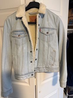 Levi’s Sherpa Jean jacket