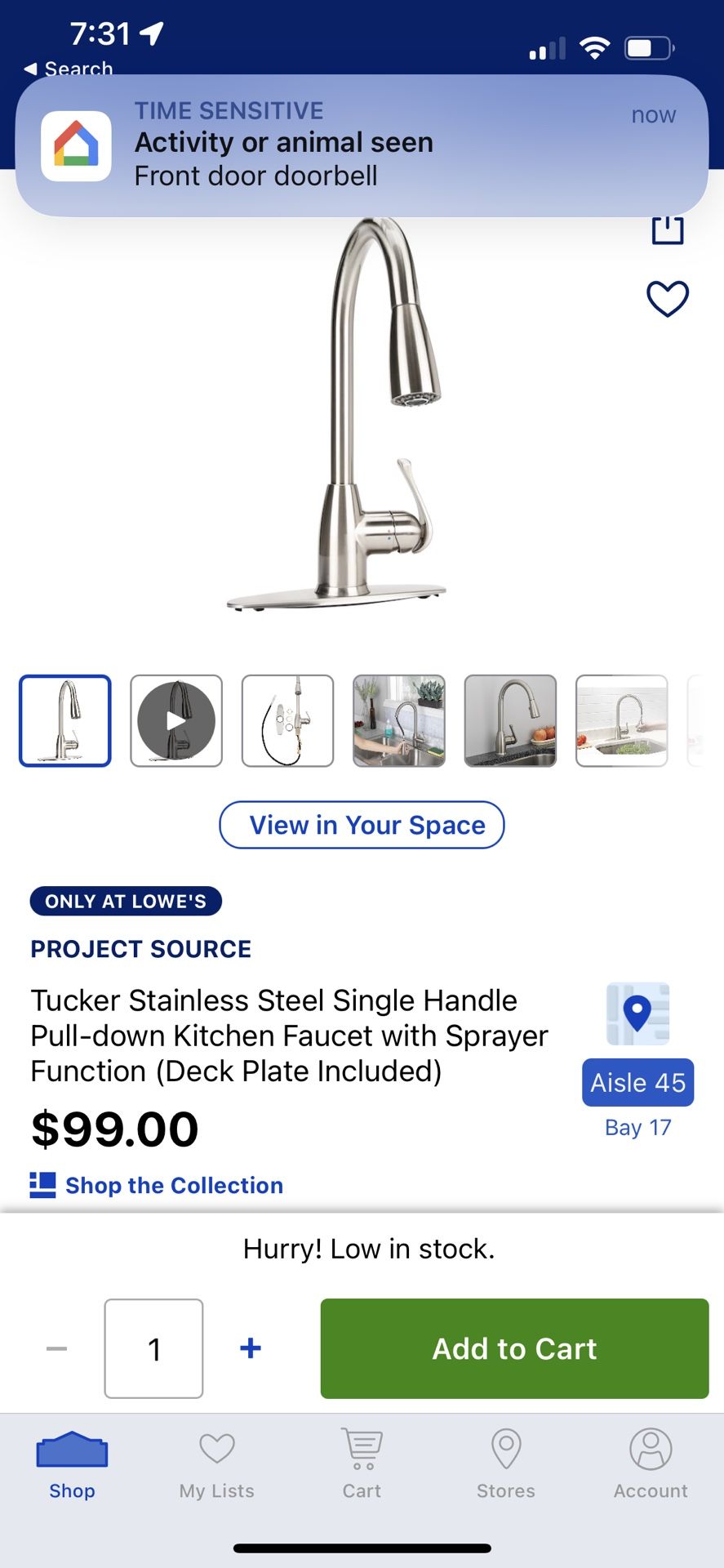 Kitchen Faucet
