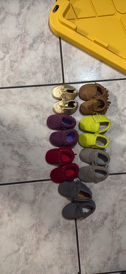 Baby shoes