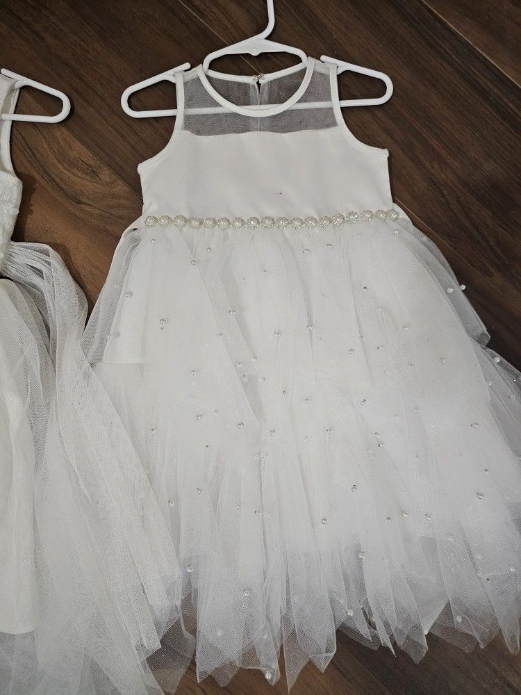 Little Girls White Dress