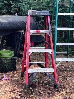 4' step ladder