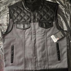 First Mfg Co Motorcycle Vest