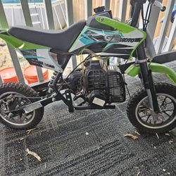GBmoto 2 Stroke 50 Mini Had Powered Dirt Bike