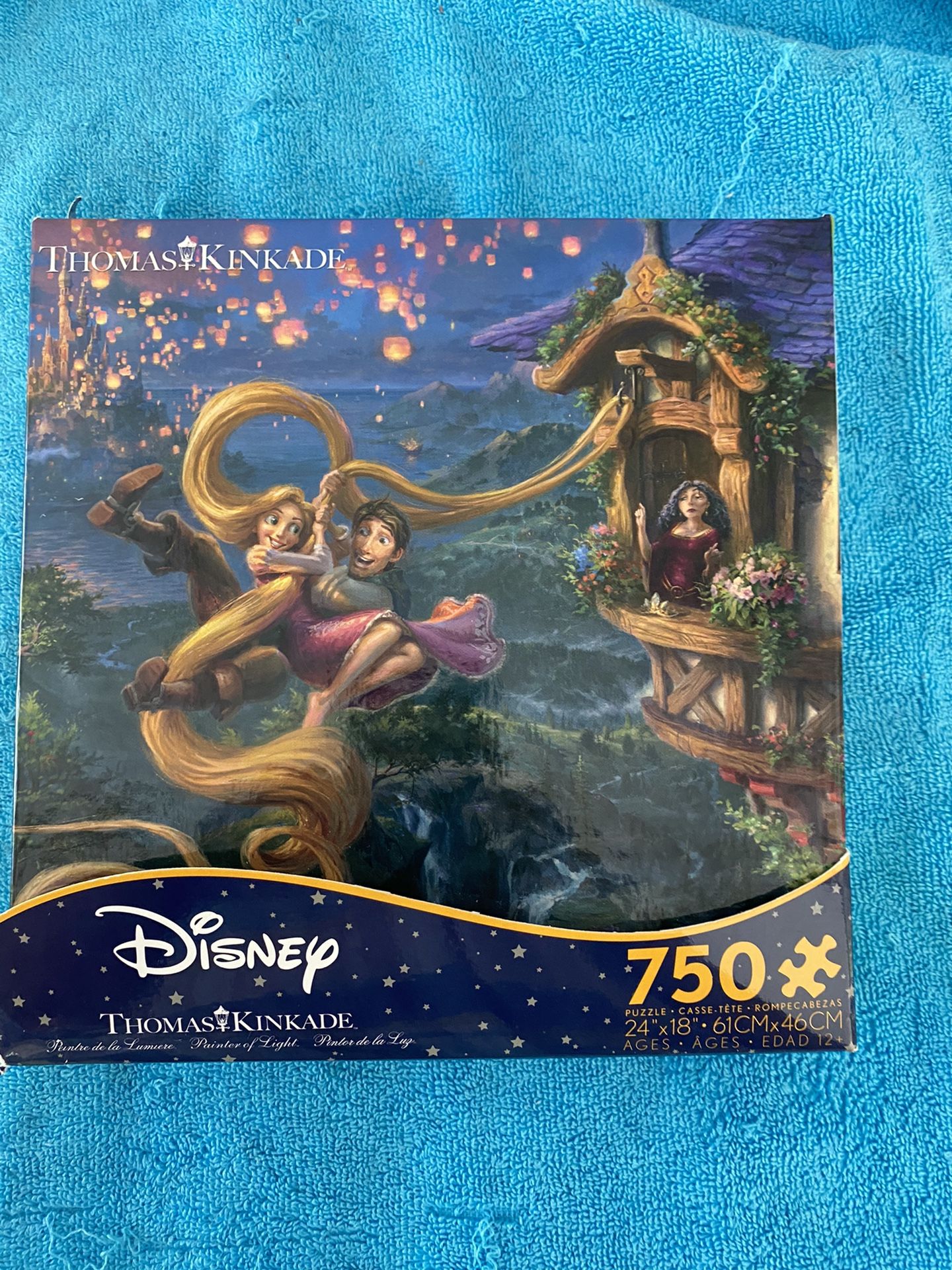 Brand new 750 piece puzzle-Disney’s Thomas kinkade