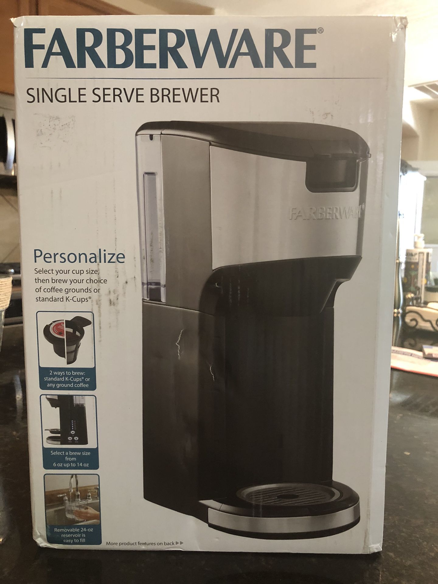 Single serve Brewer Coffee maker