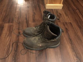 Red Wing Boots Size 13 Steel Toe