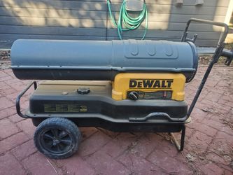 DEWALT 210,000 BTU Forced Air Kerosene Diesel Construction Heater for Sale  in San Jose, CA - OfferUp