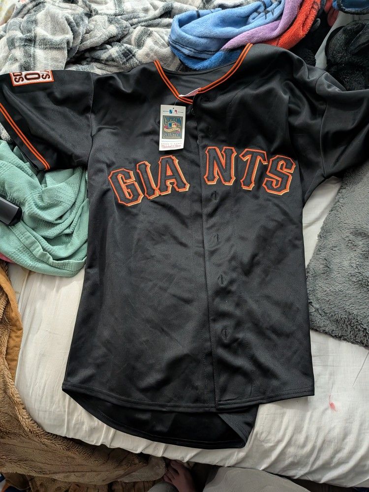 Barry Bonds Giants Jersey