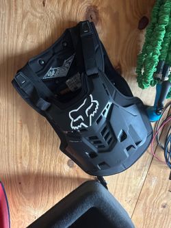 Fox brand chest protector