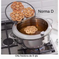 Olla freidora de 9 qts nueva en su caja 🌺 princess house  🌺